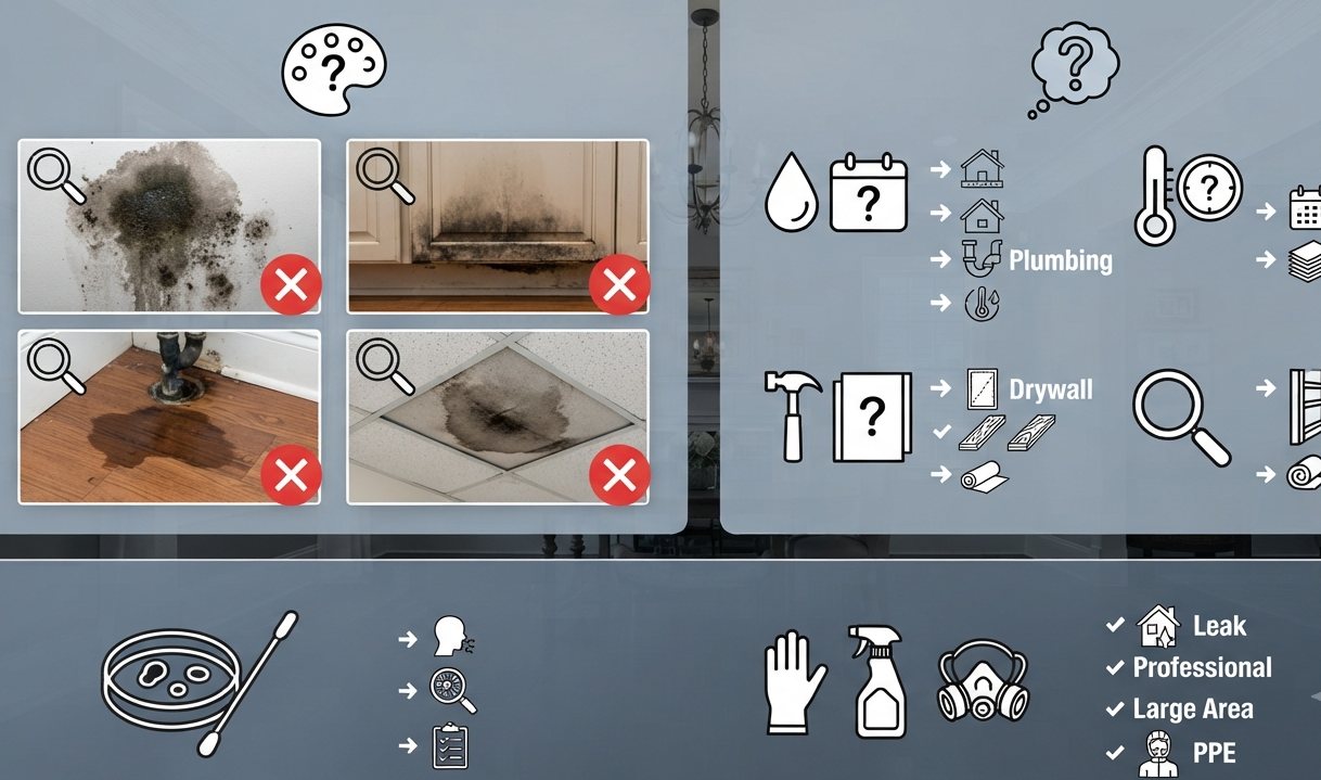 Black Mold in New Orleans Homes