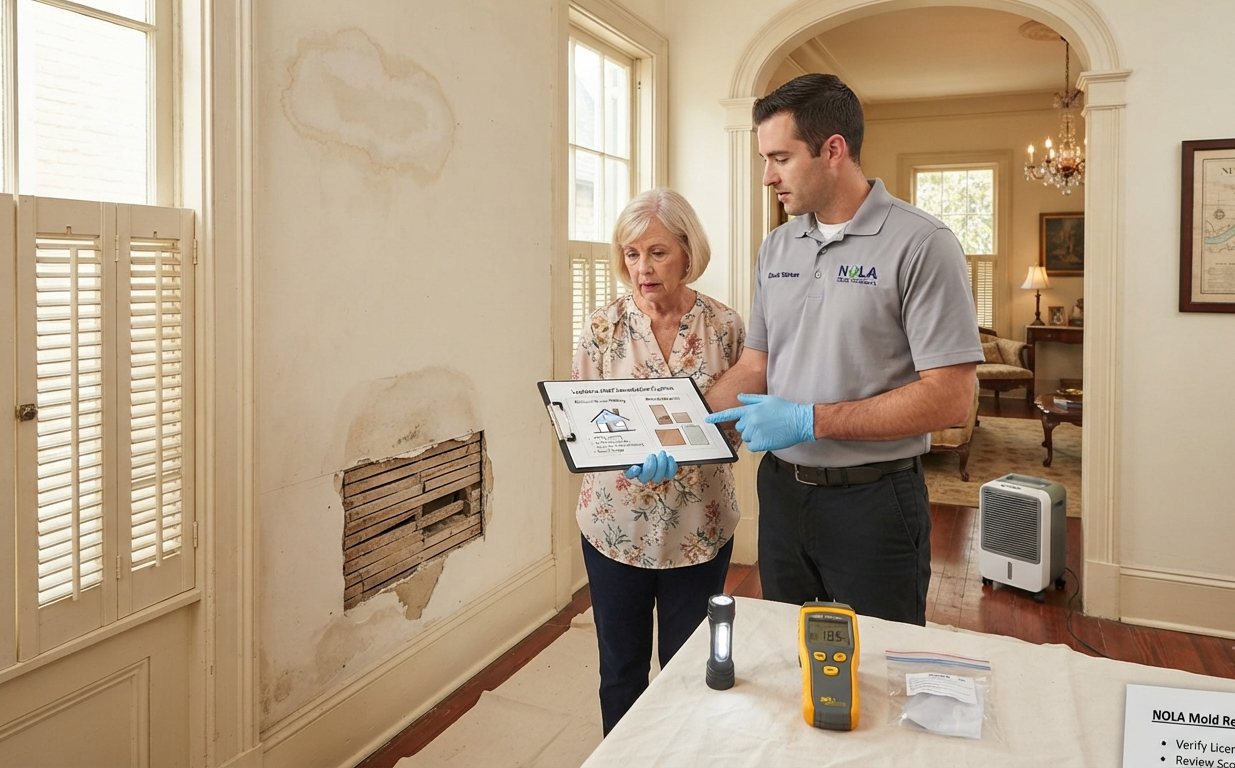 How to Choose a Mold Remediation Company