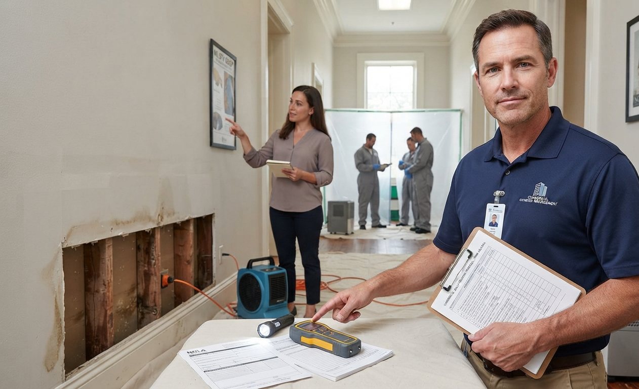 Commercial Mold Response Plan