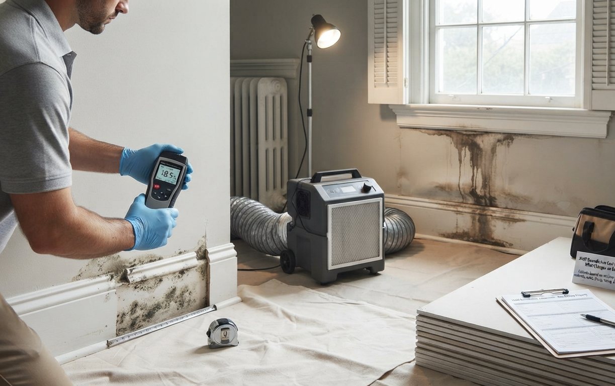 Mold Remediation Cost in New Orleans